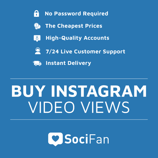 buy instagram video views