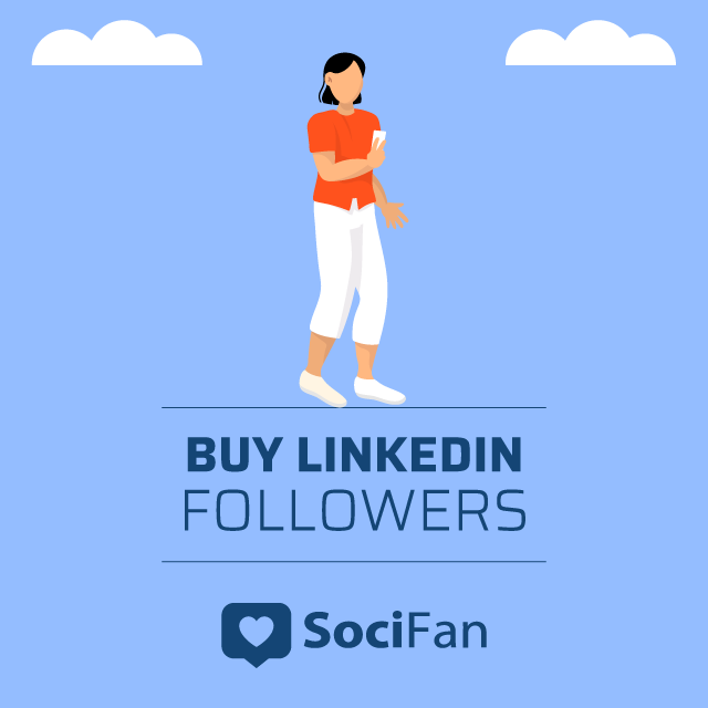 Buy Linkedin Followers