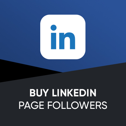 Buy Linkedin Page Followers - 100% Safe & Instant