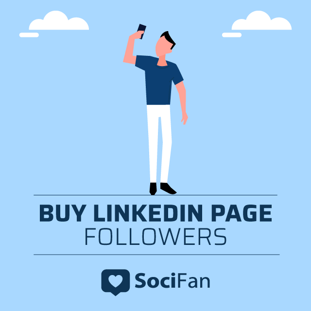 Buy Linkedin Page Followers - 100% Safe & Instant