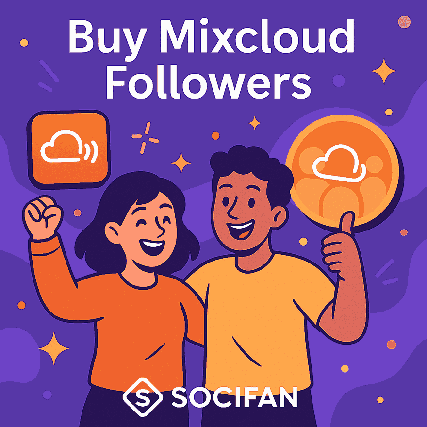 Buy Mixcloud Followers