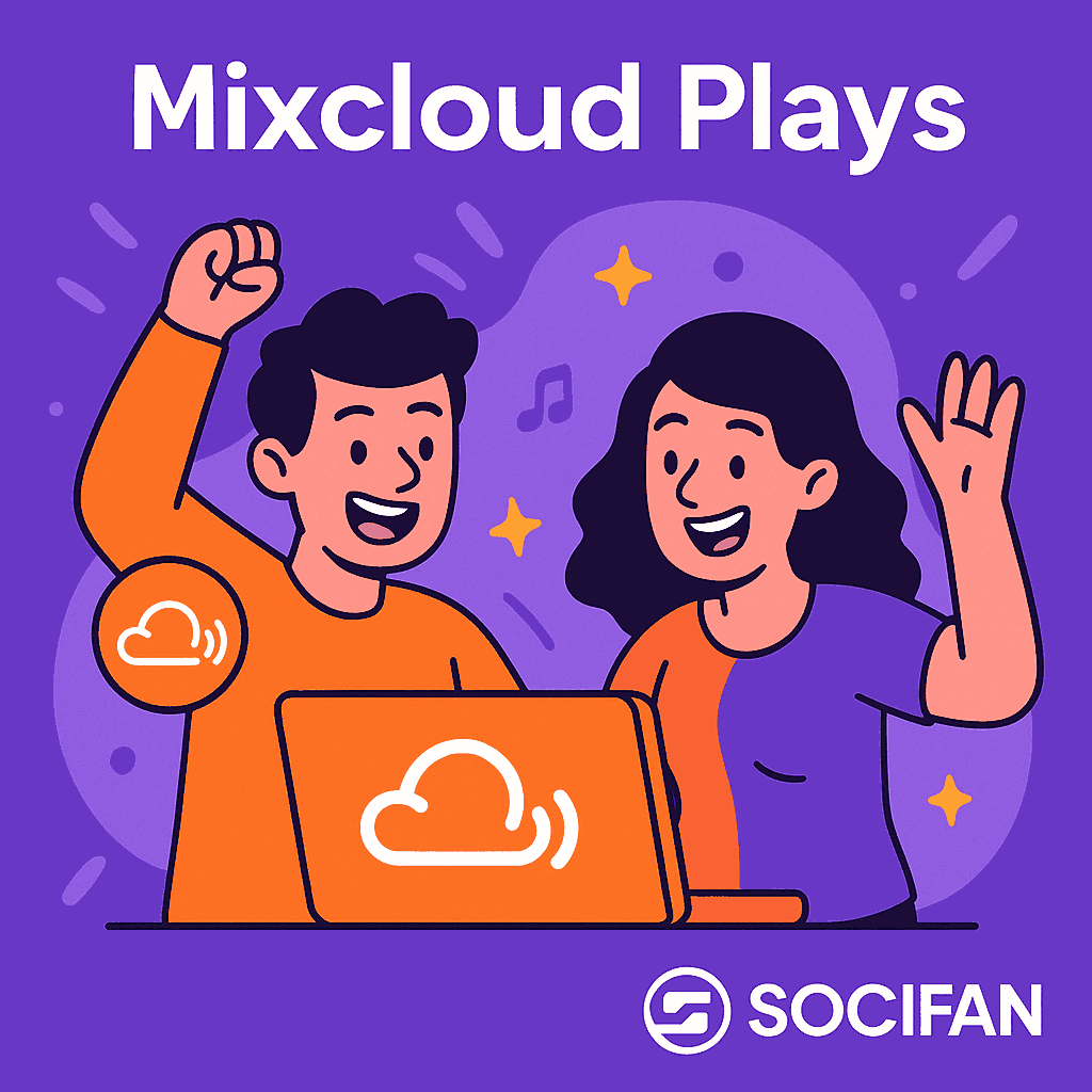 Buy Mixcloud Plays
