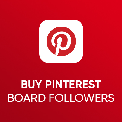 Buy Pinterest Board Followers