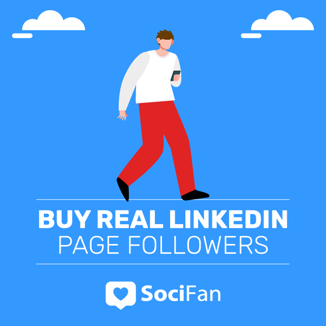 Buy Real Linkedin Page Followers