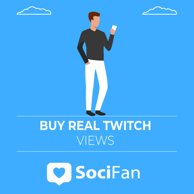 Buy Real Twitch Clip Views
