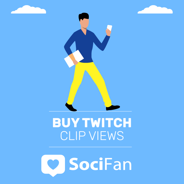 Buy Twitch Clip Views