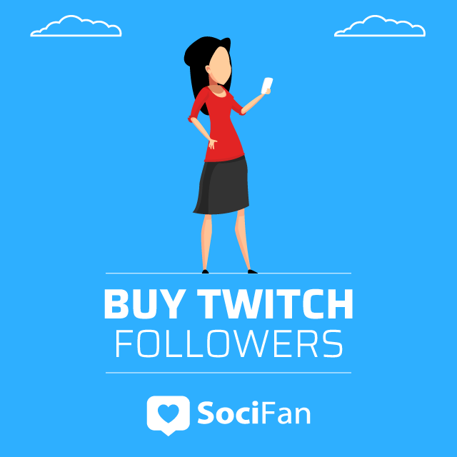 Buy Twitch Followers - 100% Safe and Easy
