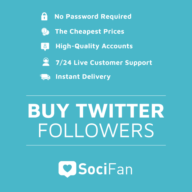 Buy Twitter Followers