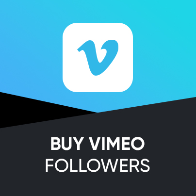 Buy Vimeo Followers