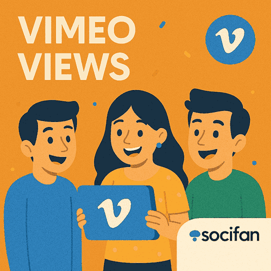 Buy Vimeo Views