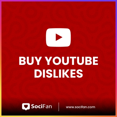 Buy YouTube Dislikes