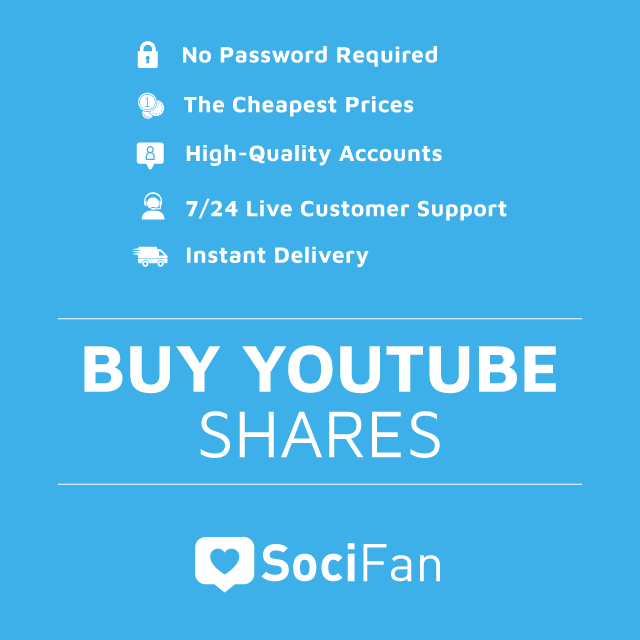 Buy YouTube Shares - Instant Delivery