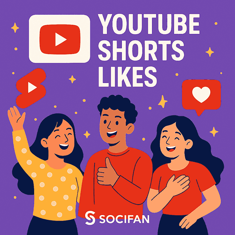 YouTube Shorts Likes