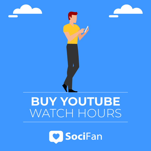 Buy YouTube Watch Hours