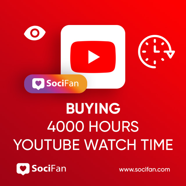 buying youtube watch time