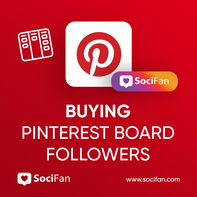 buying pinterest board followers