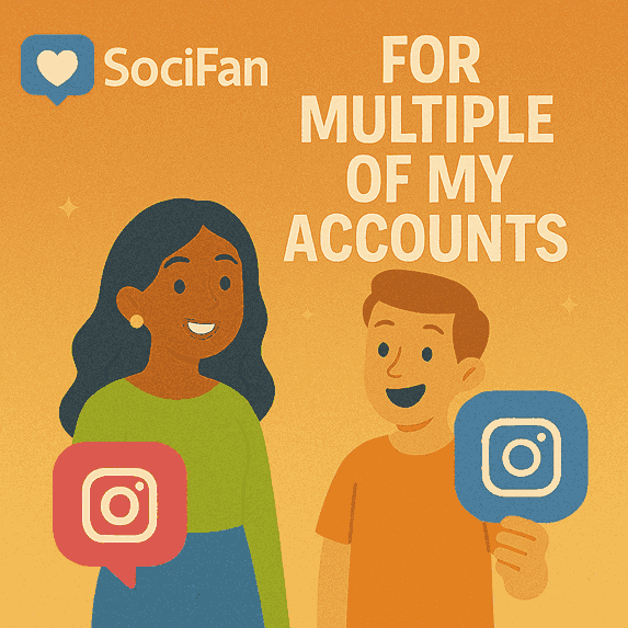 Can I Buy Instagram Followers For Multiple Of My Accounts?