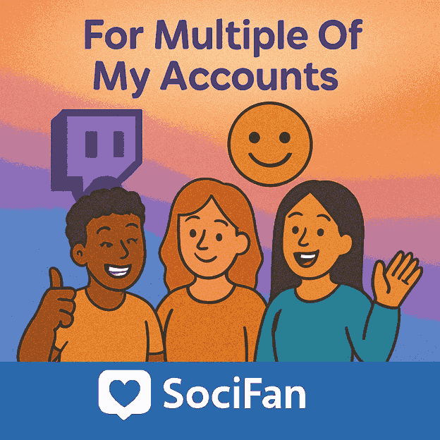 Can I Buy Twitch Followers For Multiple Of My Accounts?