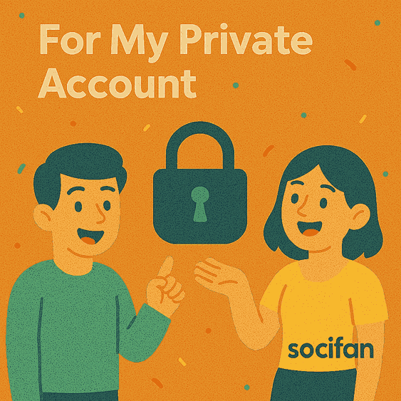 Can I Buy Vk Followers For My Private Account?