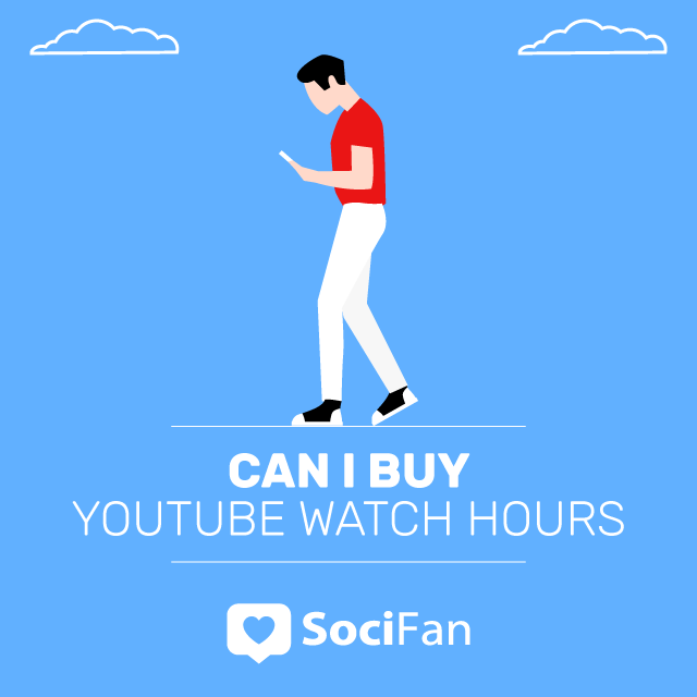 Can I Buy YouTube Watch Hours