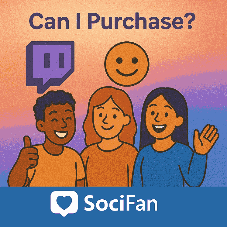 Can I Purchase Followers For Twitch And Other Social Media Together?
