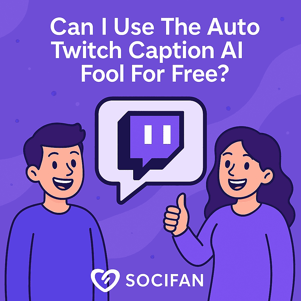Can I Use The Auto Twitch Caption AI Tool For Free?