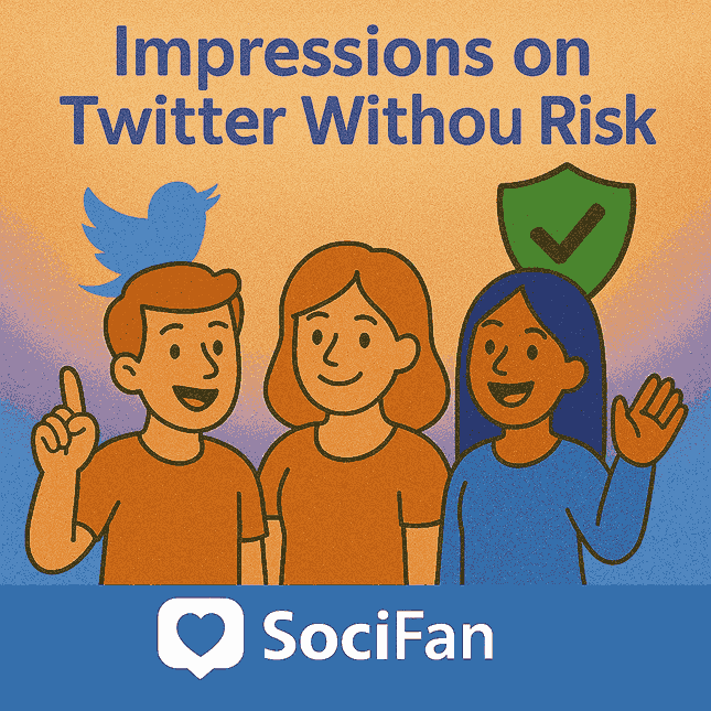 Can You Buy Impressions on Twitter Without Risk?