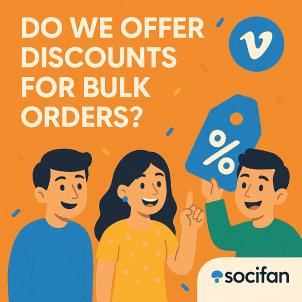 Do We Offer Discounts For Bulk Orders?