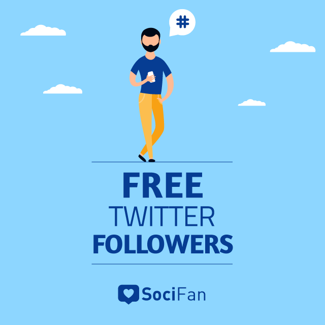Free Twitter Followers - Instantly No Survey | SociFan - 640 x 640 png 19kB