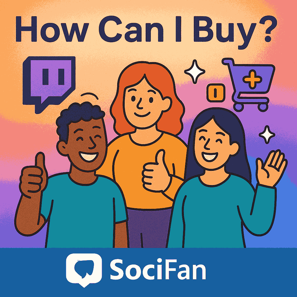How To Buy Twitch Followers How Can I Buy Twitch Followers Instantly?