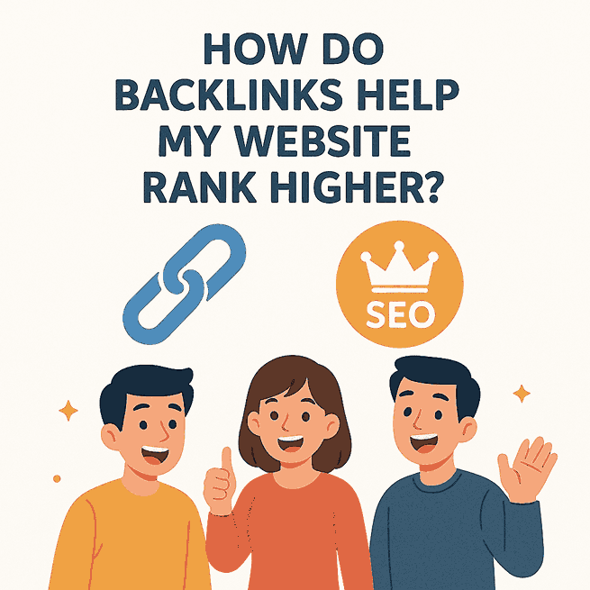 How Do Backlinks Help My Website Rank Higher?