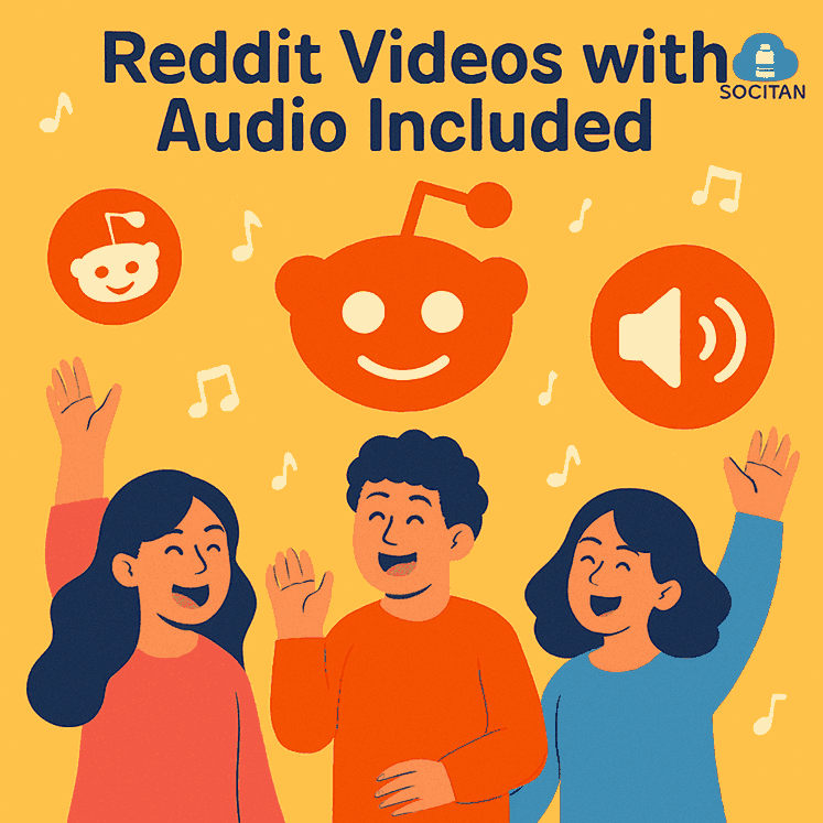 How Do I Download Reddit Videos with Audio Included?