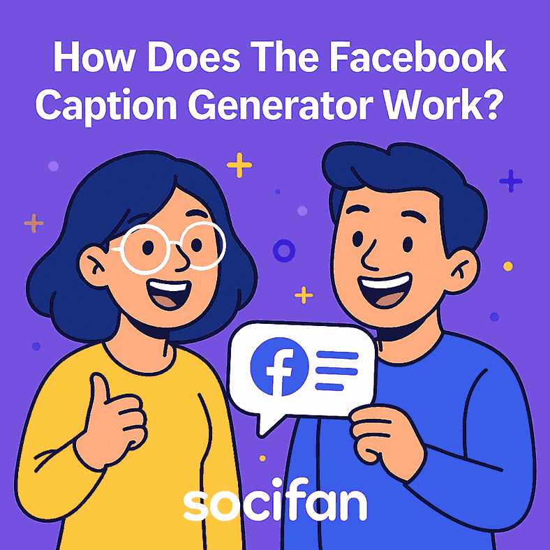 How Does The Facebook Caption Generator Work?