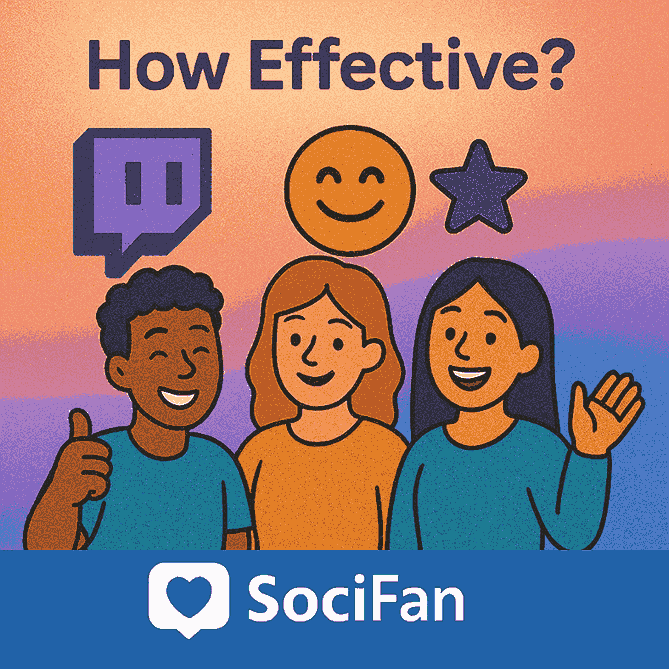 Buy Twitch Followers How Effective Is Buying Followers On Twitch In 2025?