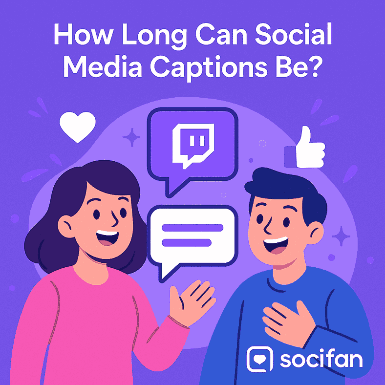 How Long Can Social Media Captions Be?