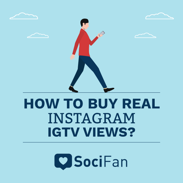 how to buy real Instagram IGTV Views