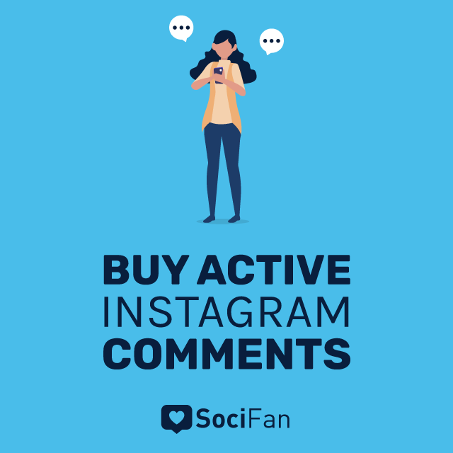 How to buy real Instagram Comments