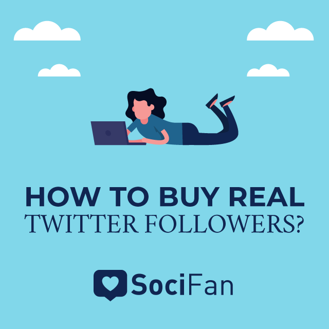How to buy real twitter followers