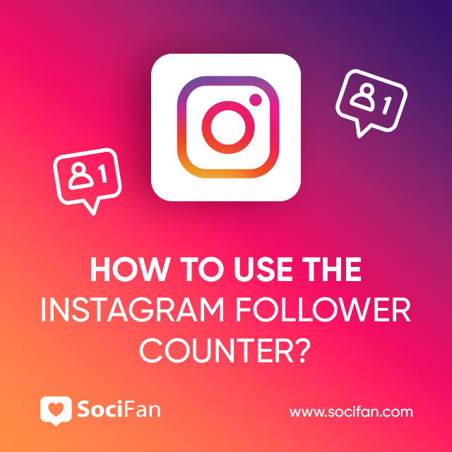 How to Use the Instagram Follower Counter?