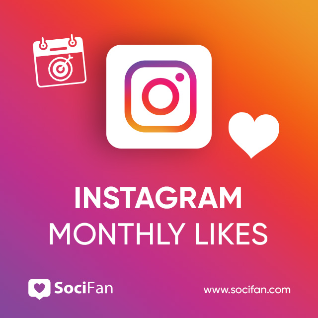 instagram monthly likes