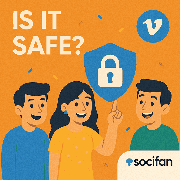 Is Buying Vimeo Views Safe For My Account?