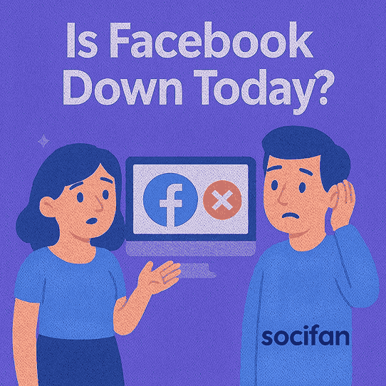 Is Facebook Down Today?