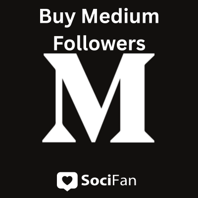 Buy Medium Followers