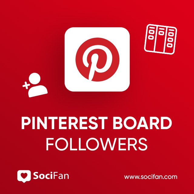 pinterest board followers