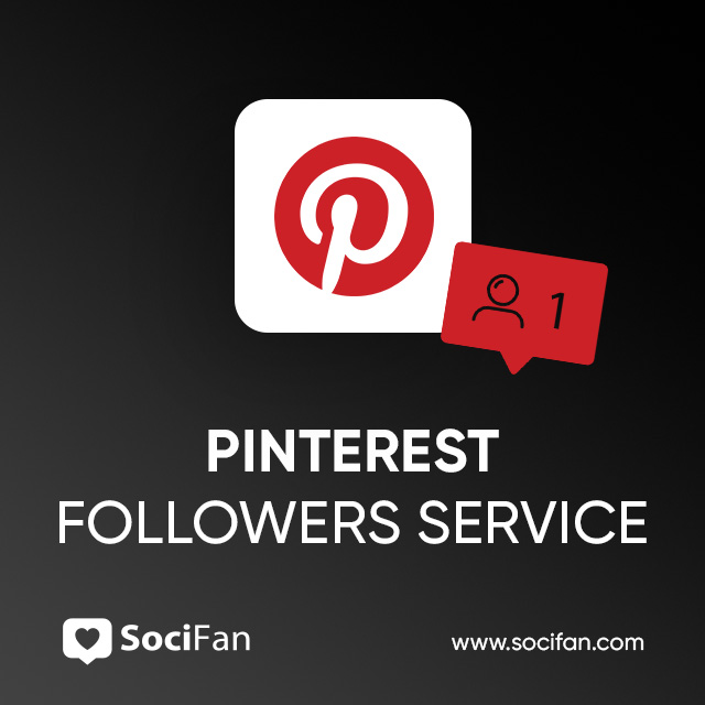 pinterest followers service