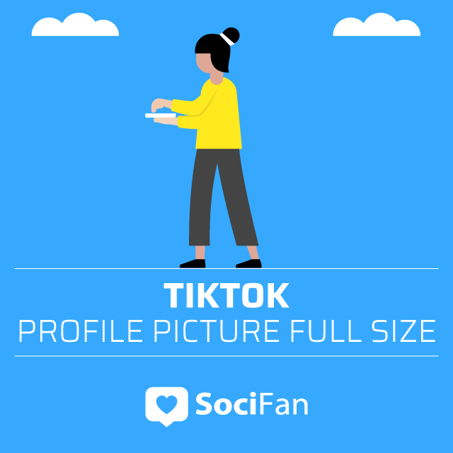 TikTok Profile Picture Full Size