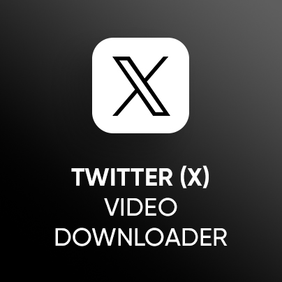 Twitter (X) Video Downloader