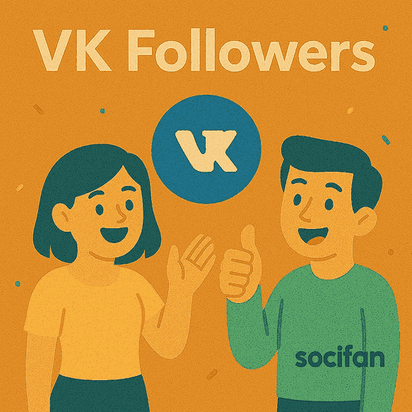 Buy VK Followers