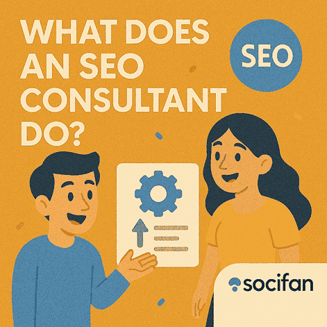 What Does An SEO Consultant Do?