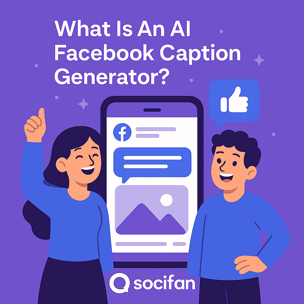 What Is An AI Facebook Caption Generator?